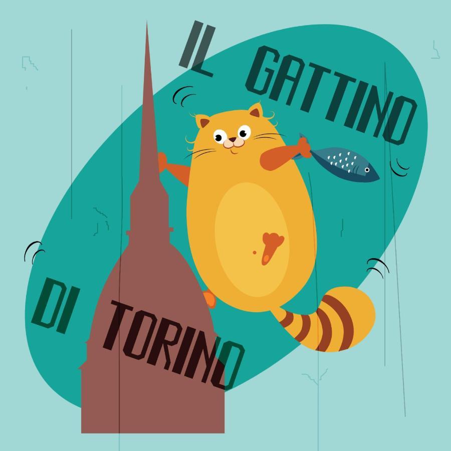 Apartamento Il Gattino Di Torino - Monolocale Centro E Ospedali Exterior foto